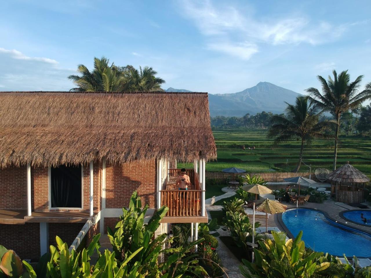 Hotel Tetebatu Flush Harmony Chambre photo